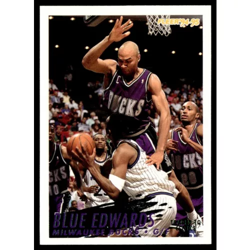 1994-95 Fleer  #126 Blue Edwards