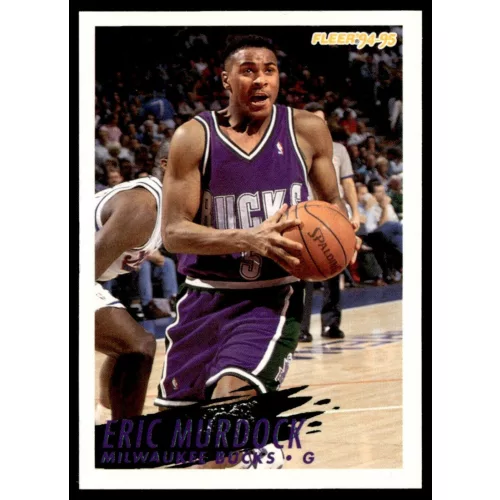1994-95 Fleer  #128 Eric Murdock