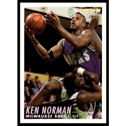 1994-95 Fleer  #129 Ken Norman 