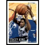 1994-95 Fleer  #132 Stacey King