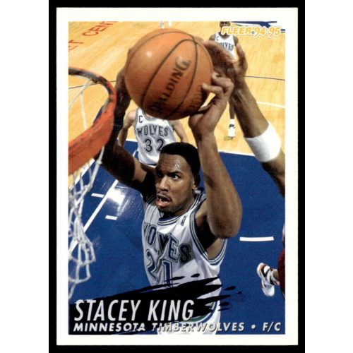 1994-95 Fleer  #132 Stacey King 