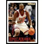 1994-95 Fleer  #140 Benoit Benjamin
