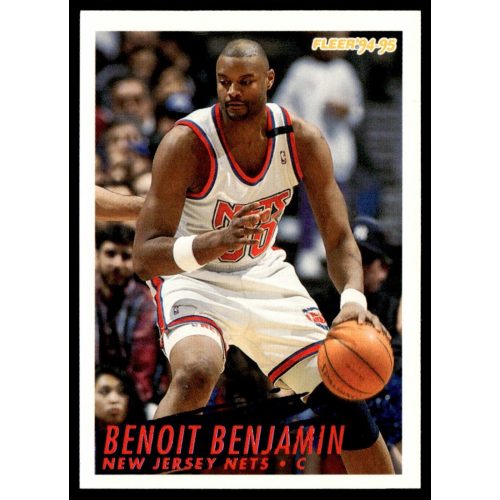 1994-95 Fleer  #140 Benoit Benjamin 