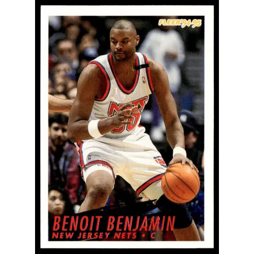 1994-95 Fleer  #140 Benoit Benjamin