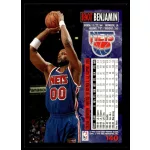 1994-95 Fleer  #140 Benoit Benjamin