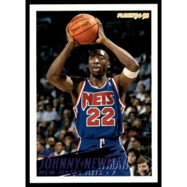 1994-95 Fleer  #146 Johnny Newman