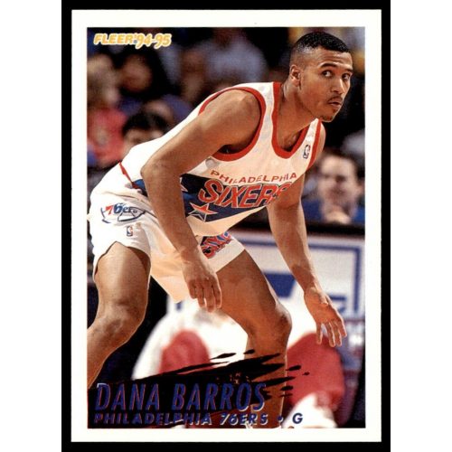 1994-95 Fleer  #165 Dana Barros 
