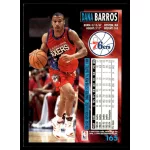 1994-95 Fleer  #165 Dana Barros