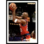 1994-95 Fleer  #171 Tim Perry