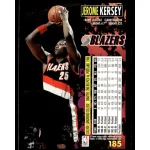 1994-95 Fleer  #185 Jerome Kersey