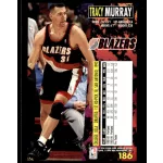 1994-95 Fleer  #186 Tracy Murray