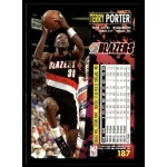 1994-95 Fleer  #187 Terry Porter
