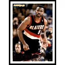 1994-95 Fleer  #191 Buck Williams