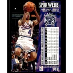 1994-95 Fleer  #198 Spud Webb