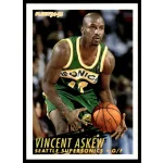 1994-95 Fleer  #210 Vincent Askew