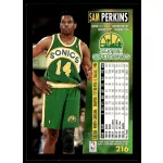 1994-95 Fleer  #216 Sam Perkins