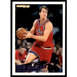 1994-95 Fleer  #234 Don MacLean