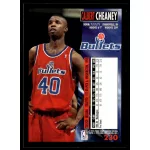 1994-95 Fleer  #230 Calbert Cheaney