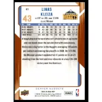 2008-2009 Upper Deck MVP  #41 Linas Kleiza