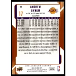 2008-2009 Upper Deck MVP  #71 Andrew Bynum