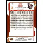 2008-2009 Upper Deck MVP  #97 Josh Boone