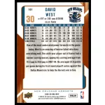 2008-2009 Upper Deck MVP  #101 David West