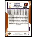 2008-2009 Upper Deck MVP  #126 Leandro Barbosa