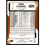 2008-2009 Upper Deck MVP  #147 Damon Stoudamire
