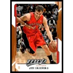 2008-2009 Upper Deck MVP  #154 Jose Calderon