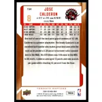 2008-2009 Upper Deck MVP  #154 Jose Calderon