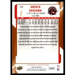 2008-2009 Upper Deck MVP  #156 Andrea Bargnani