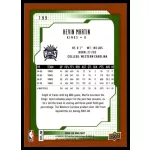 2008-2009 Upper Deck MVP  #195 Kevin Martin