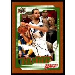 2008-2009 Upper Deck MVP  #199 Deron Williams