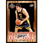 2008-2009 Upper Deck MVP  #208 Joe Alexander