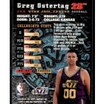 1995-96 Stadium Club  #340 Greg Ostertag