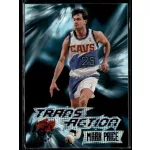 1995-96 Stadium Club Trans Action #360 Mark Price