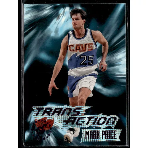 1995-96 Stadium Club Trans Action #360 Mark Price