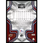 2009-10 SP Game Used  #7 Andre Miller