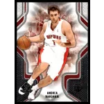 2009-10 SP Game Used  #8 Andrea Bargnani