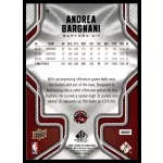2009-10 SP Game Used  #8 Andrea Bargnani
