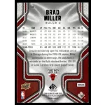 2009-10 SP Game Used  #14 Brad Miller
