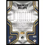 2009-10 SP Game Used  #18 Chauncey Billups