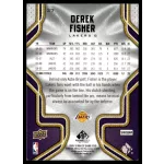 2009-10 SP Game Used  #27 Derek Fisher