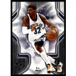 2009-10 SP Game Used  #70 O.J. Mayo