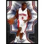 2009-10 SP Game Used  #80 Rodney Stuckey