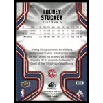 2009-10 SP Game Used  #80 Rodney Stuckey
