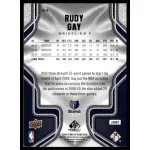 2009-10 SP Game Used  #84 Rudy Gay