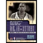 2002-2003 Fleer Genuine  #15 P.J. Brown