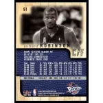 2002-2003 Fleer Genuine  #91 Clifford Robinson