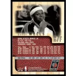 2002-2003 Fleer Genuine  #100 Bonzi Wells